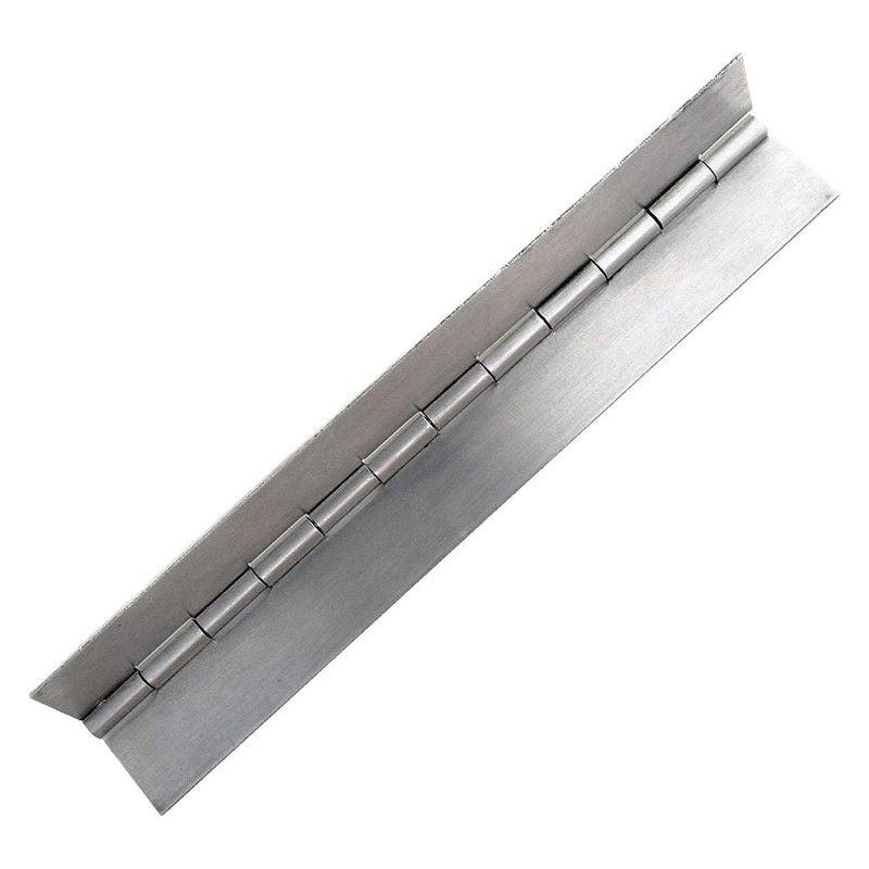Heavy Duty Aluminum Continuous Hinge – Multiple Lengths, Widths & Thicknesses gallery