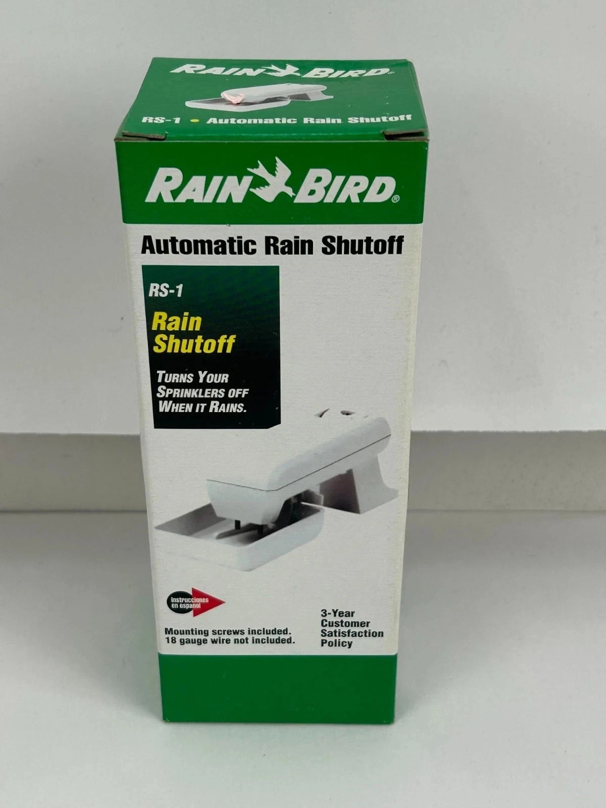 NEW Rain Bird Automatic Rain Shutoff RS-1 Wired Rain Sensor gallery