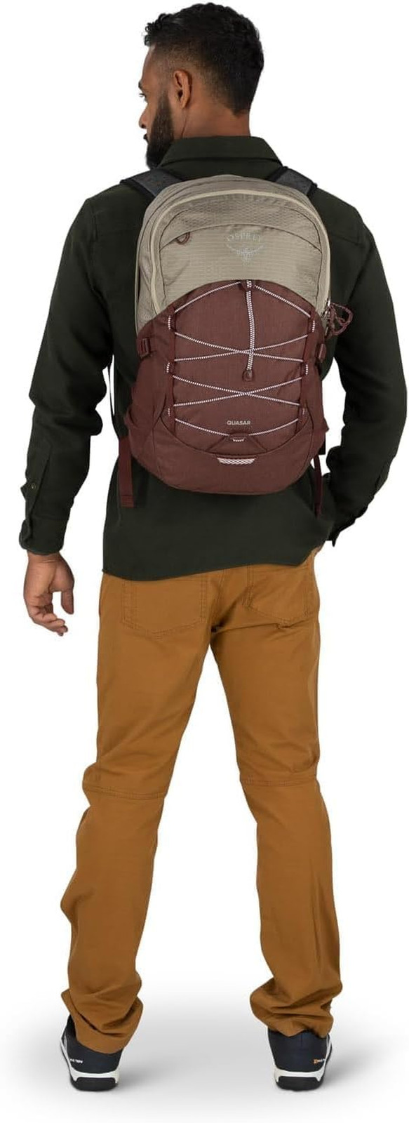Quasar Black Commuter Backpack - Chic, Durable, and Versatile for Everyday Use 4