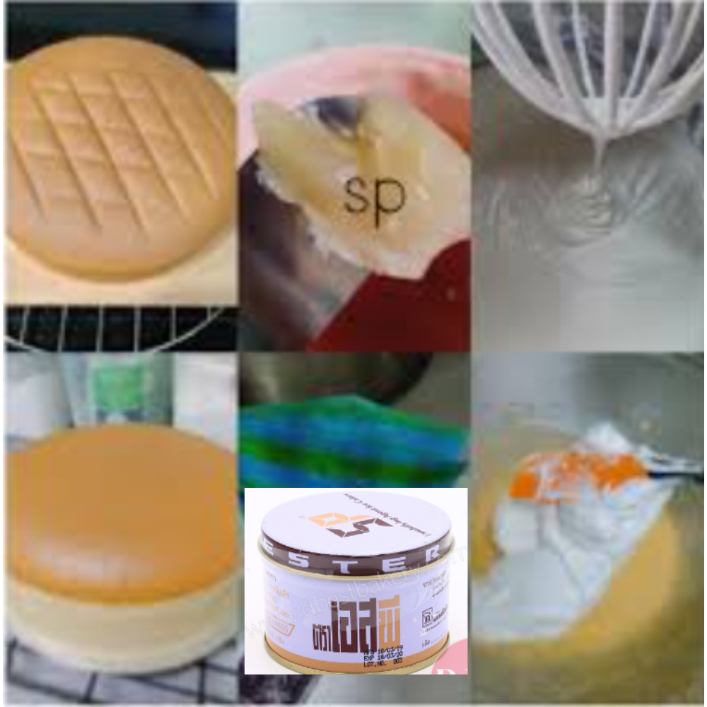 100g Sp Emulsifying Agent for Cakes Food Additive Ingredient Sponge Cake Bakery. gallery