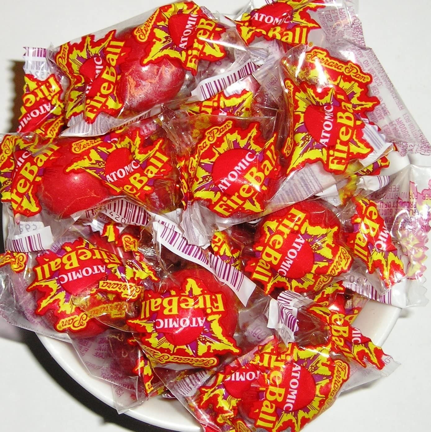 1 LB One Pound Ferrara Atomic Fireballs - FRESH STOCK gallery