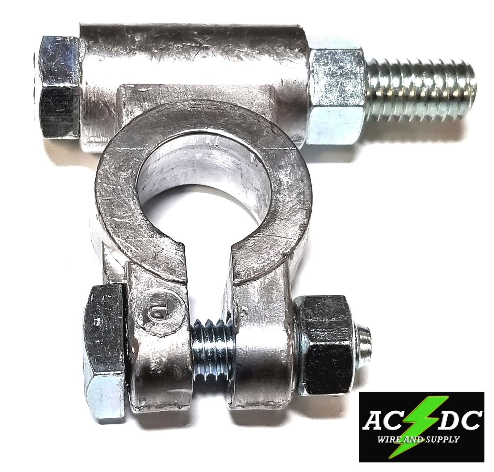 Battery Terminal Top Post Adapter Post to Stud Millitary gallery