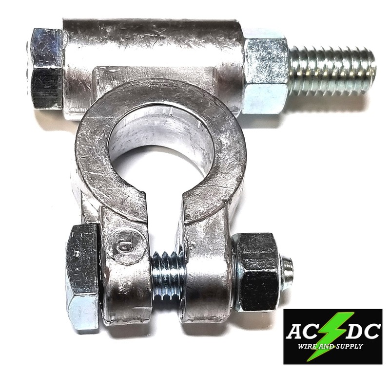 Battery Terminal Top Post Adapter Post to Stud Millitary gallery