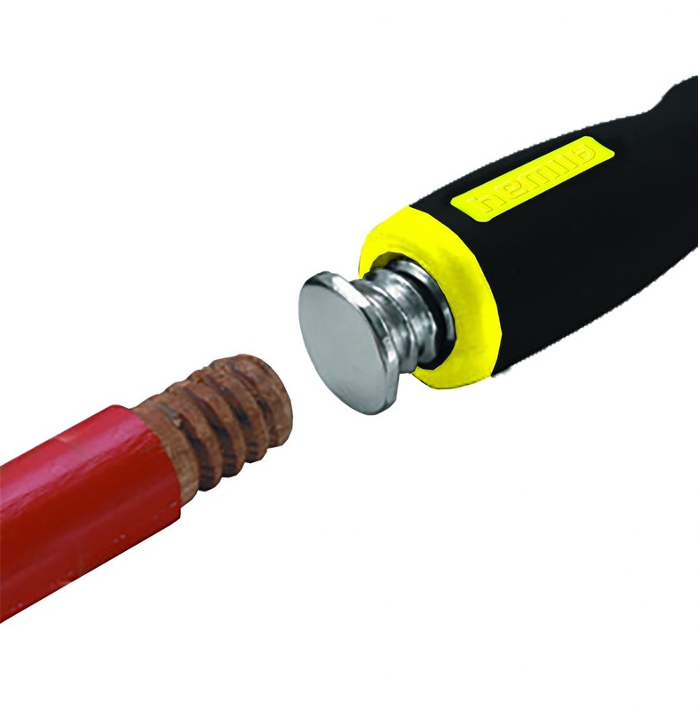 ALLWAY BS3 Soft-Grip Extendable Bent Heavy Duty Scraper with Pole Bent, .... gallery