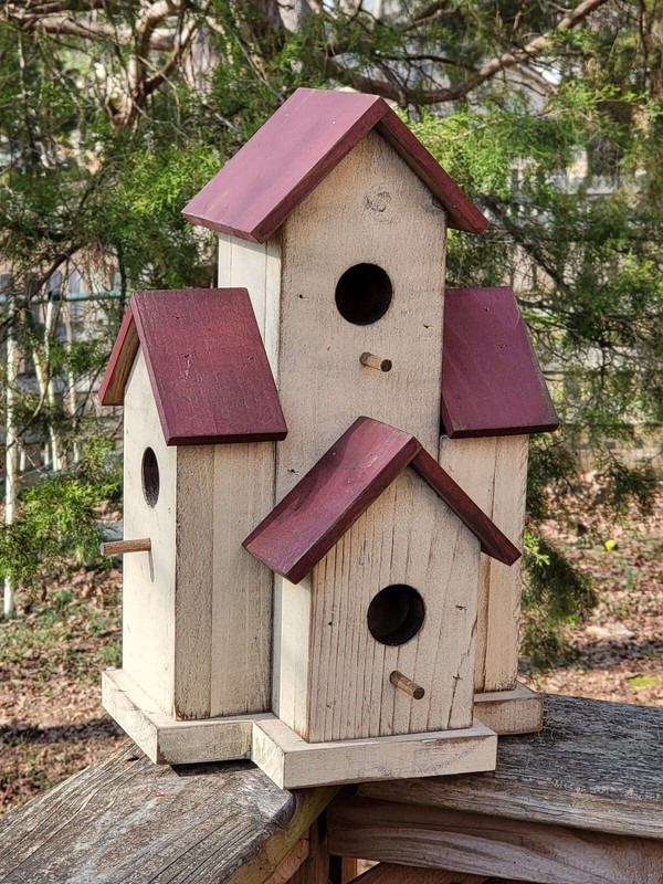 Small Condo Birdhouse gallery