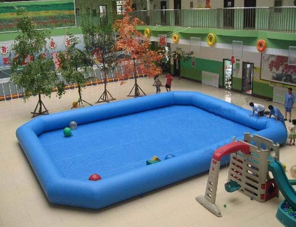 Inflatable Swimming Pool 7x7x0.55m Large Inflatable Pool for Water Walking Ball gallery