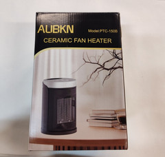 Small Portable Space Heater for Indoor Use – 1500w Plus Fan Only _Modle:PTC-150B