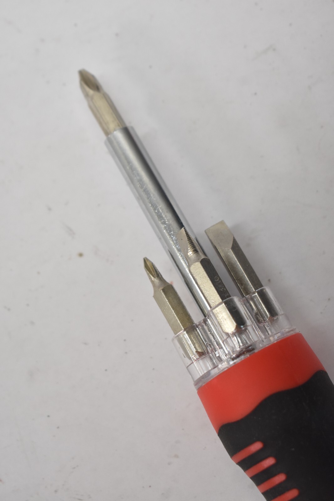 Light Up Screwdriver w Bits LED Precision For Home Maintenance Electrical gallery