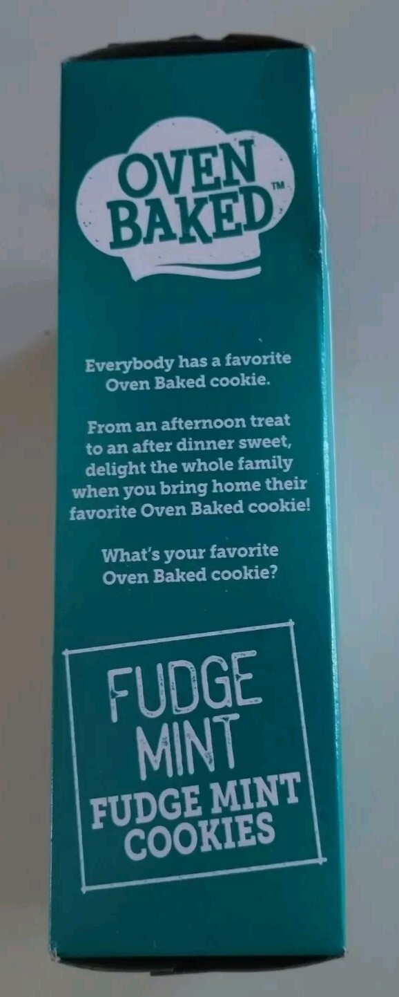 Oven Baked Fudge Mints Cookie Tastes Like Girl Scout Cookies Thin Mints gallery