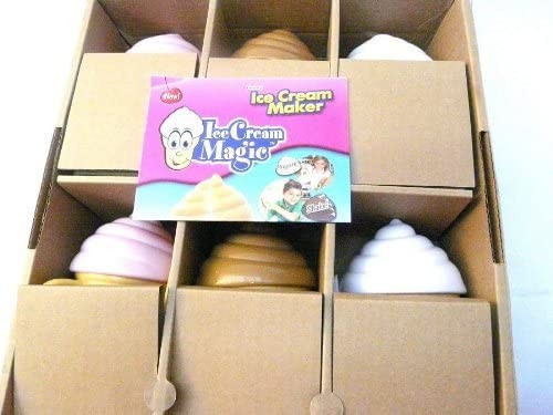 Ice Cream Magic Personal Ice Cream Maker 6 Pack Each Color Included gallery