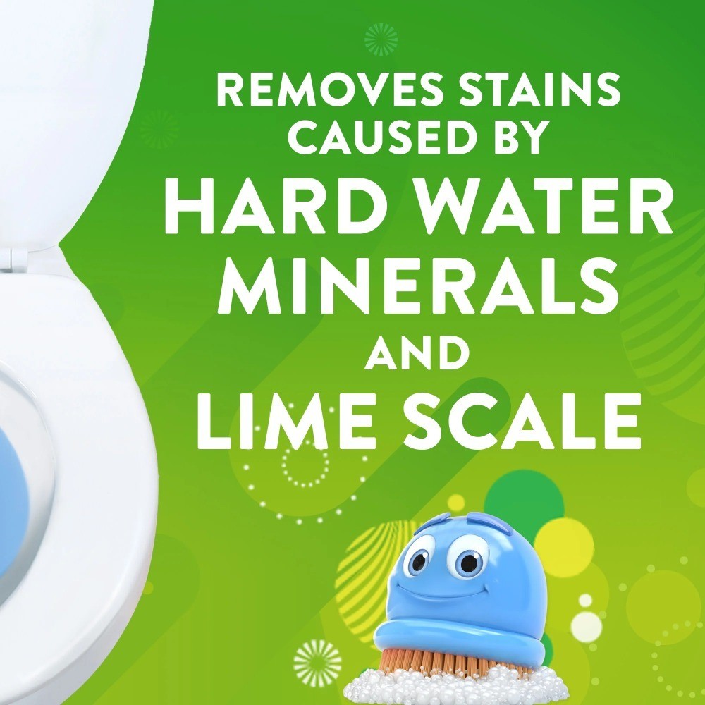 Toilet Bowl Cleaner Tablet Continuous Clean Drop-Ins Long Lasting Up to 4 Weeks gallery