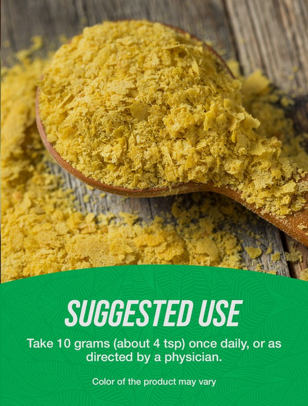 BulkSupplements Nutritional Yeast Flakes - Vegan, Gluten Free gallery