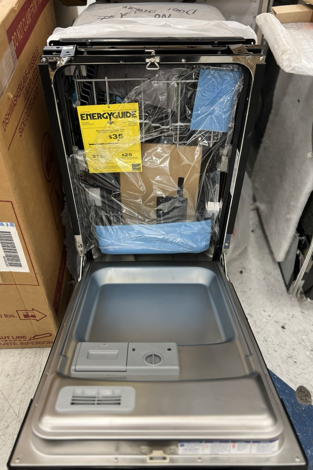 Frigidaire FFBD1821MS 18 Inch Full Console Dishwasher gallery