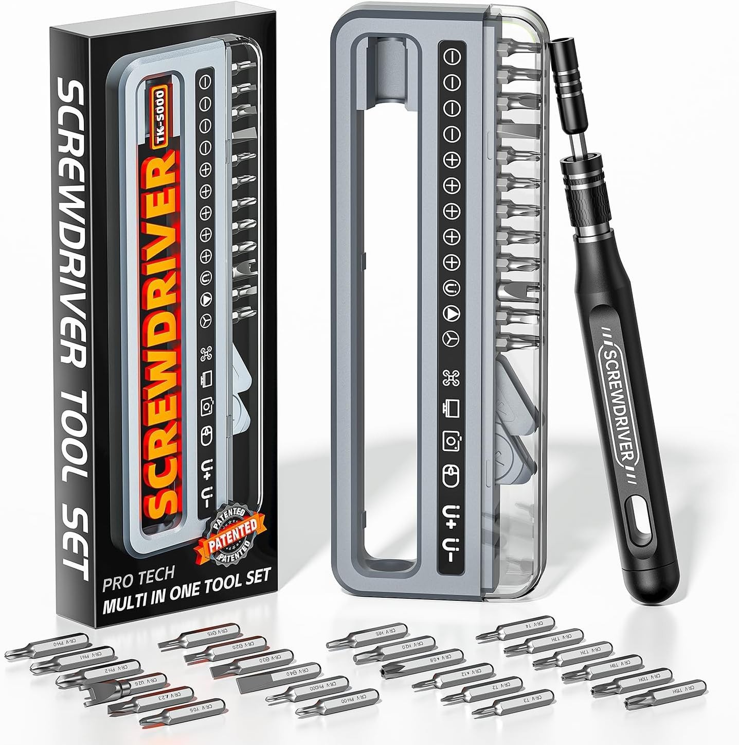 32-In-1 Small Precision Screwdriver Set, Professional Magnetic Mini Repair Tool gallery