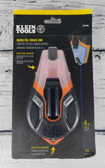 Klein Tools Quick Fill 100ft Chalk Line #CHLK100 – Brand New