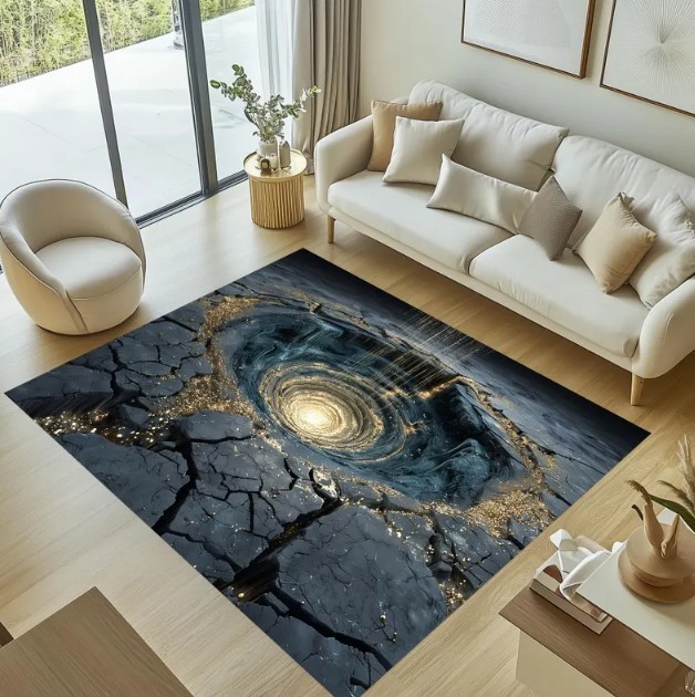 3D Crack Rug, 3D Effect Rug, 3D Design Rug, 3D Crack Rug, Illusion Rug gallery