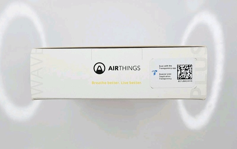 Airthings Wave Plus-Radon & Air Quality Monitor with 6 sensors (CO2, VOC) gallery