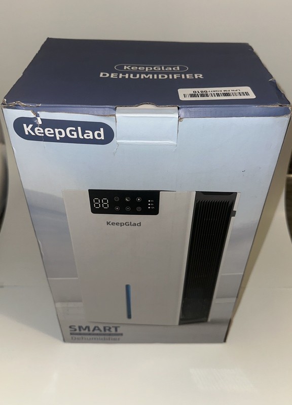 KeepGlad Dehumidifier, Dehumidifiers for Home(1000sq.ft), 98 OZ Water Tank gallery