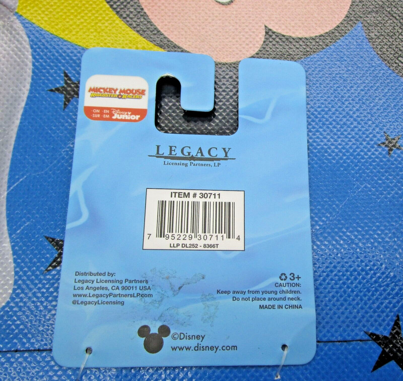 DISNEY JUNIOR~Mickey Mouse Reusable Tote Bag gallery