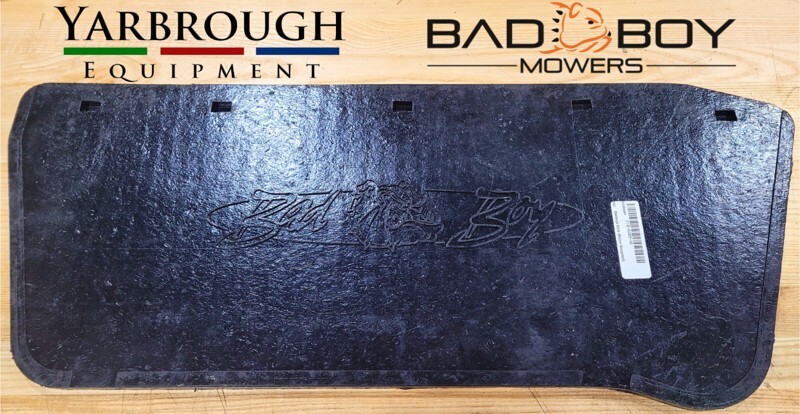 NEW OEM BAD BOY RUBBER DISCHARGE CHUTE, USED ON SEVERAL MODELS #210-6005-00 gallery
