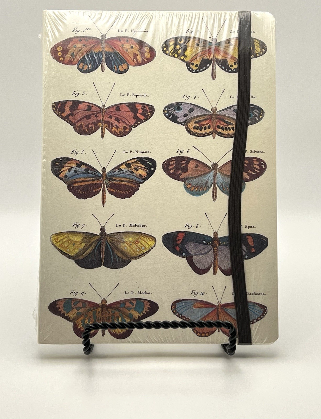 Cavallini & Co Butterfly Notebook 144 Pages Made in Italy NEW gallery