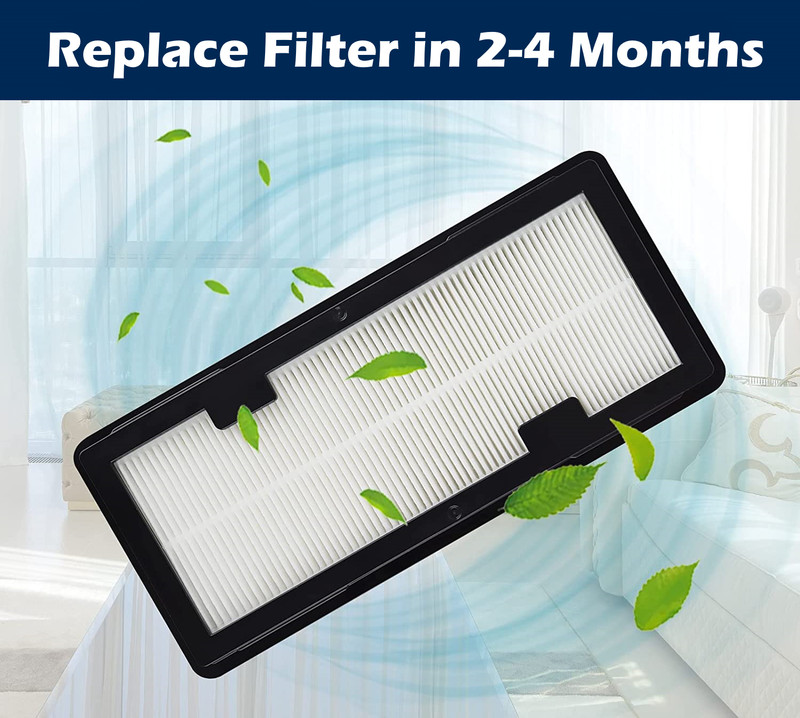 2 Pack Replacement HEPA Filter for Samsung Jet Bot + Robot Vacuum VR30T85513W/AA gallery
