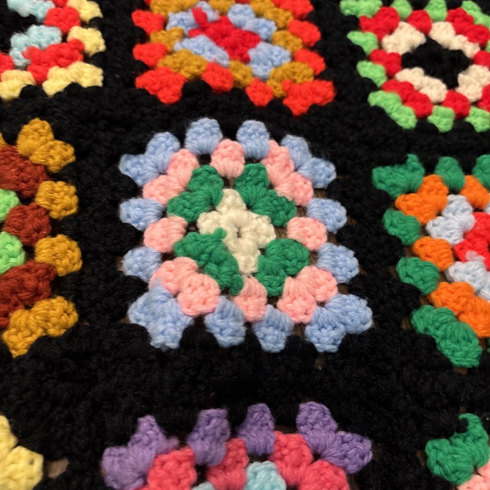 Granny Square Crochet Blanket gallery