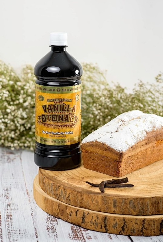 Totonac's Pure Mexican Vanilla extract, 33.2 Ounces (Baking) gallery
