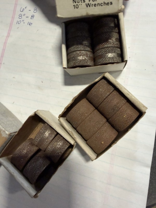 RIDGID Pipe Wrench Nuts, Various sizes gallery