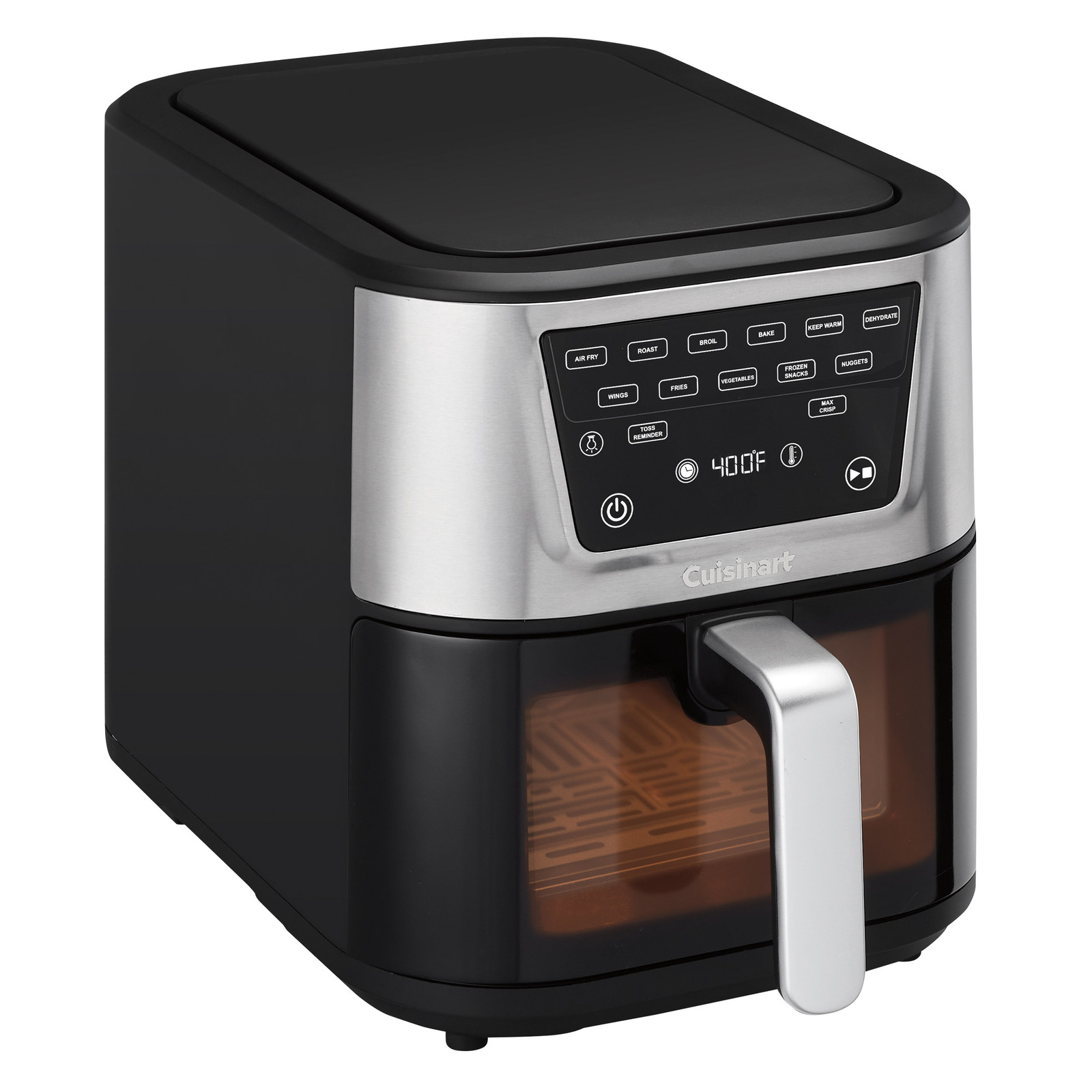 Cuisinart CompactMax Slim 8-Qt Basket Air Fryer Pro, 6-in-1, Touchscreen, NEW gallery