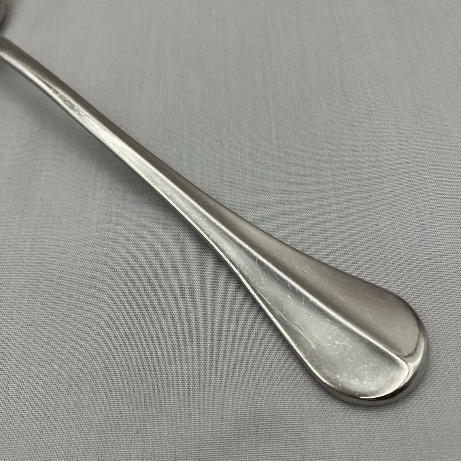 Pottery Barn PBN8 Baguette Large Spoon Stainless Steel Flatware 8 1/8” gallery