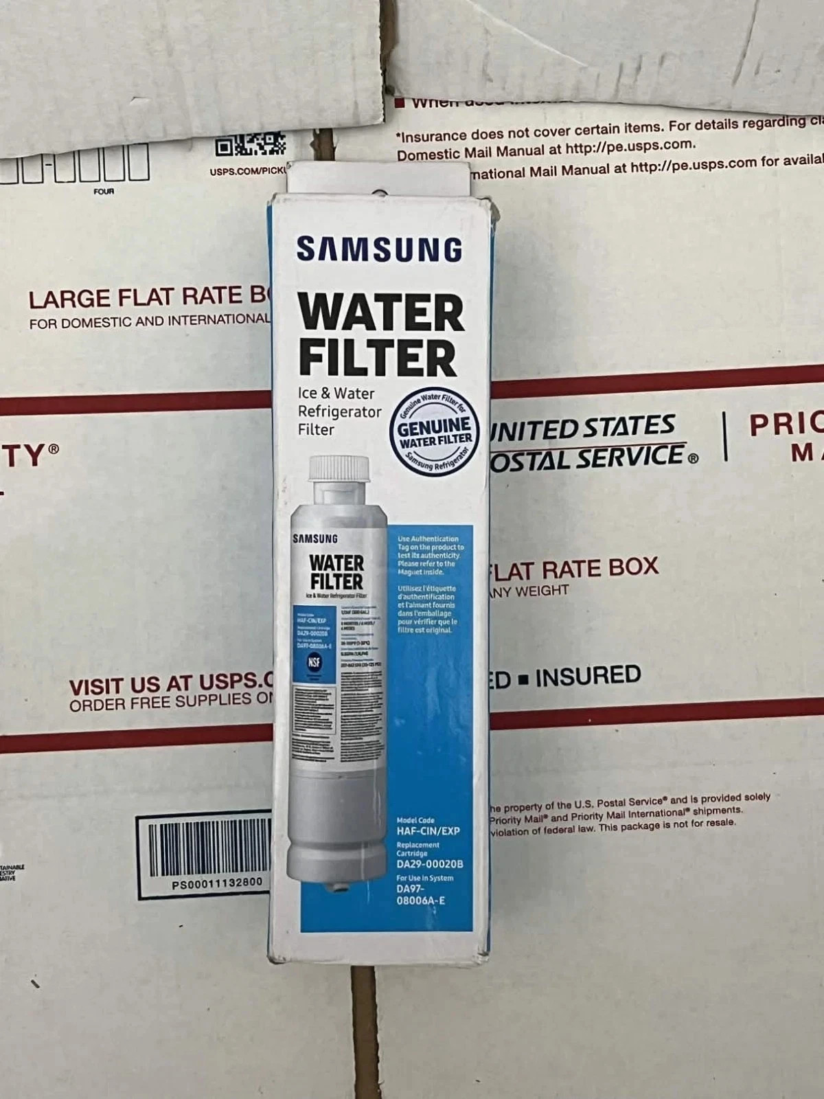 Samsung Genuine DA29-00020B HAF-CIN/EXP Refrigerator Water Filter NSF gallery
