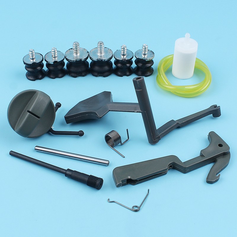 Throttle Trigger Isolatter Buffer Mounts For Husqvarna 272 61 66 268 266 272XP gallery