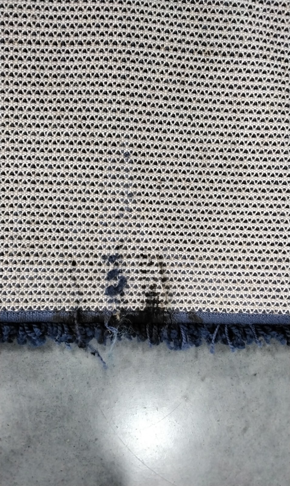 NAVY 8' X 10' Damaged Binding Rug, Reduced Price 1172714796 SG180-7070-8 gallery