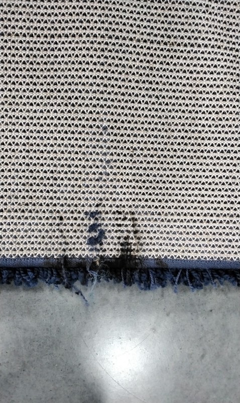 NAVY 8' X 10' Damaged Binding Rug, Reduced Price 1172714796 SG180-7070-8 gallery
