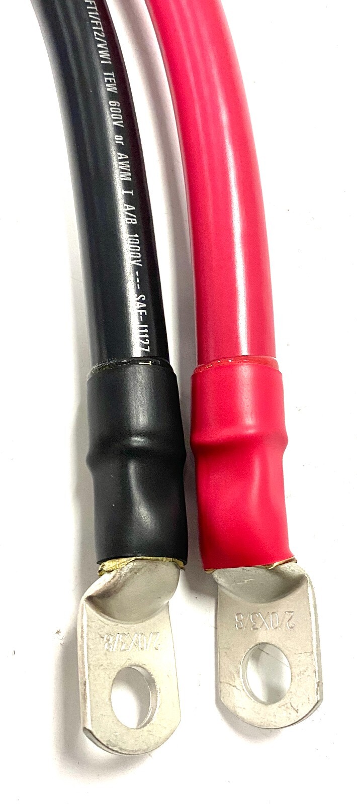 2/0 Gauge AWG Custom Battery Cables - Solar, Marine, Power Inverter Copper Wire gallery