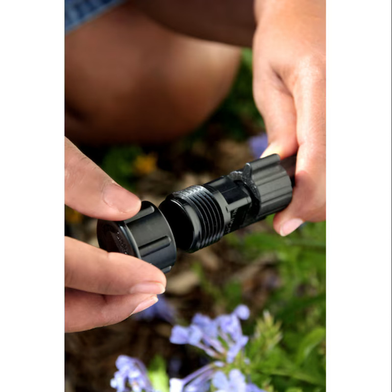 Lot 15 - 1/2-in Poly End Fitting w/ Cap Irrigation 320752 Mister Landscaper gallery
