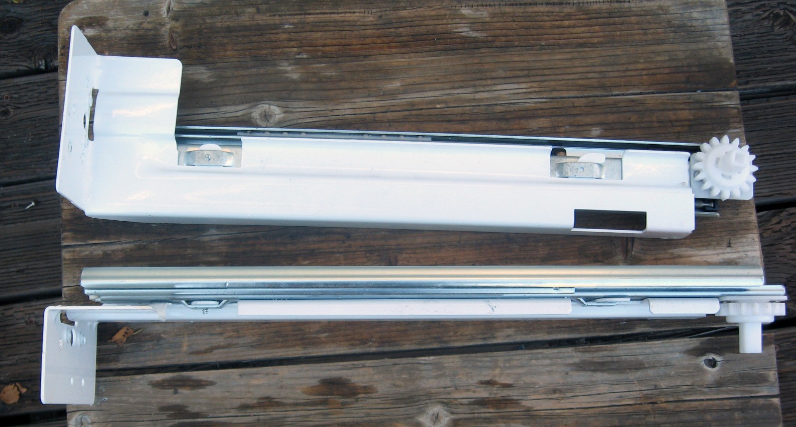 LG Kenmore Freezer Drawer Rail and Connector RIGHT MGT42902801 MCD42341602 gallery