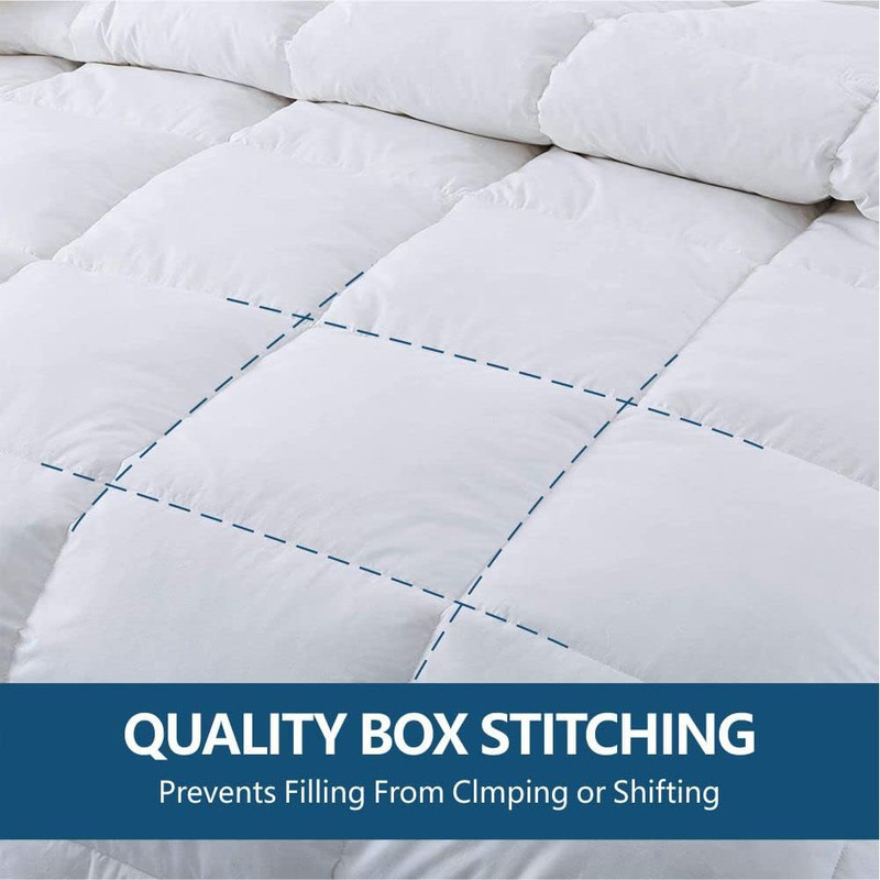 Cozynight Down Alternative Comforter-All Season Full Comforters Duvet Insert wit gallery
