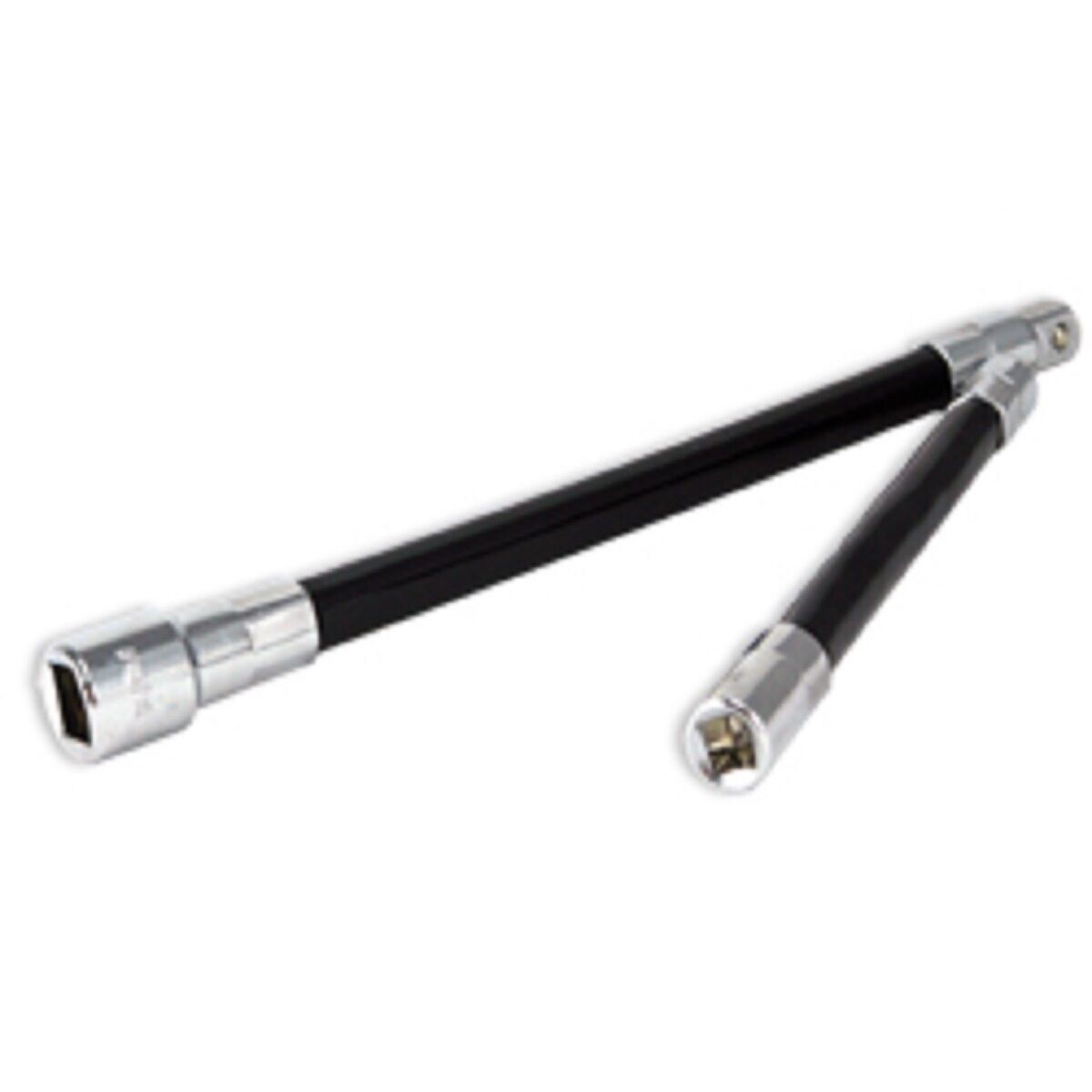 2PC FLEXIBLE EXTENSIONS 1/4" & 3/8" DRIVE 4 RATCHETS & SOCKETS VCT Tools gallery