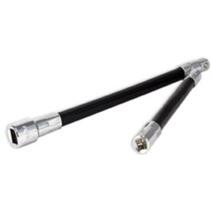 2PC FLEXIBLE EXTENSIONS 1/4″ & 3/8″ DRIVE 4 RATCHETS & SOCKETS VCT Tools