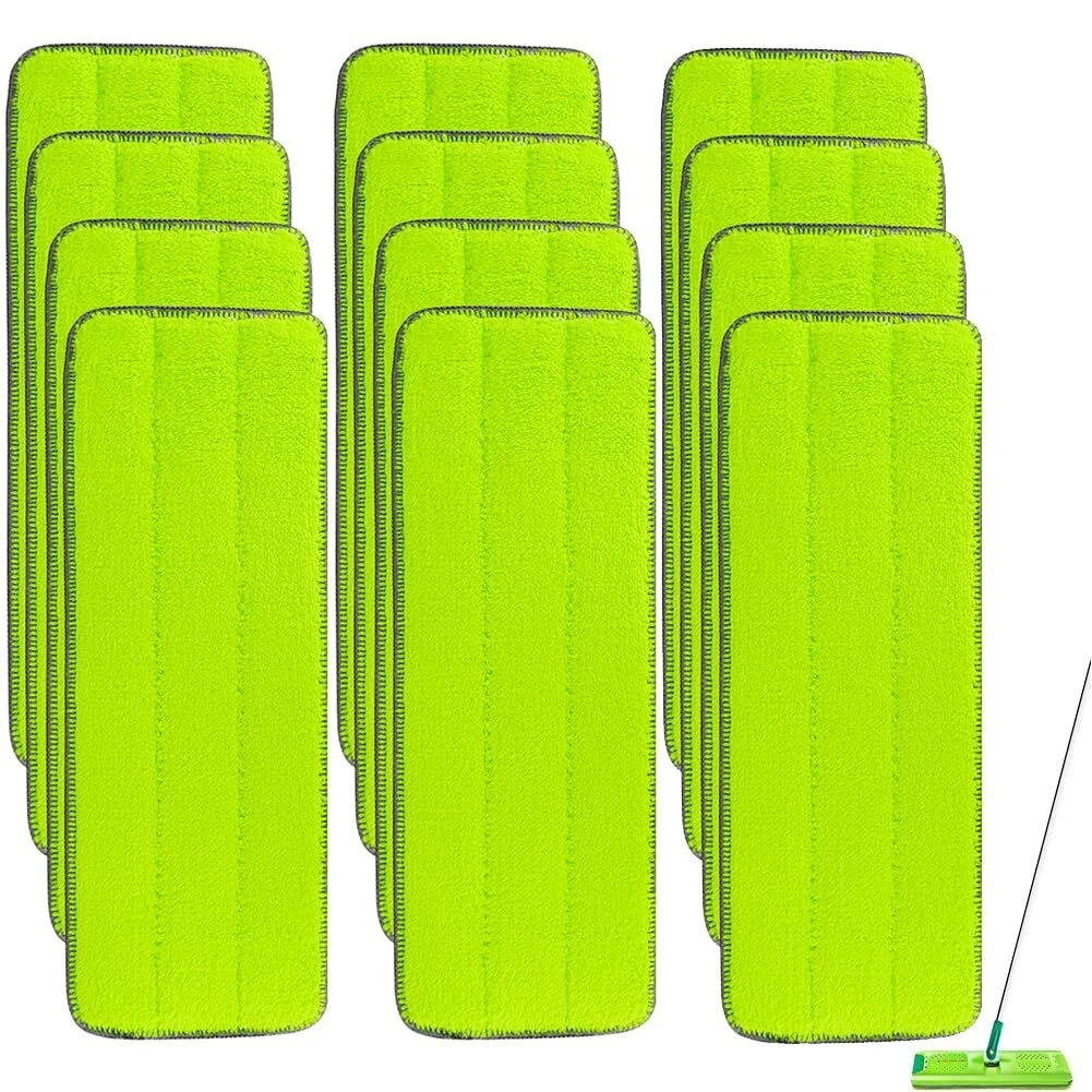 Replacement Microfiber Mop Pads For Libman Rinse 'n Wring Mop And Bucket System gallery
