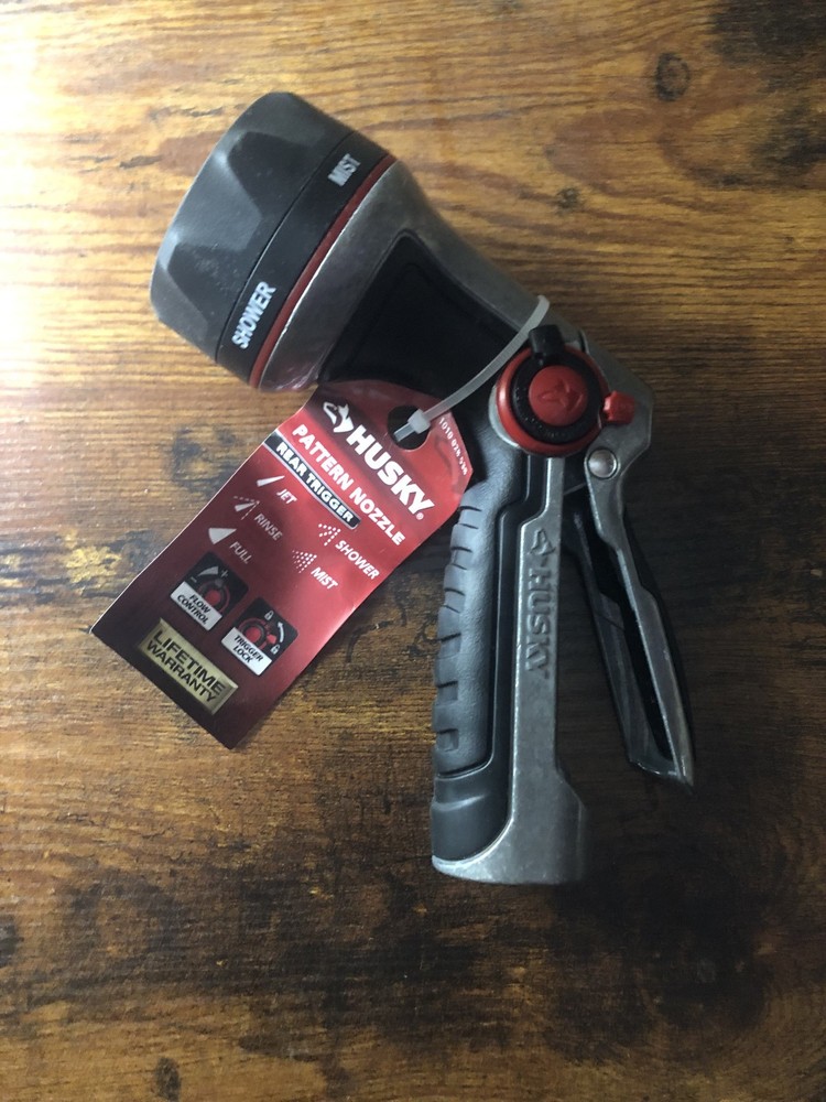 Husky Rear Trigger Multi-Pattern Nozzle NEW