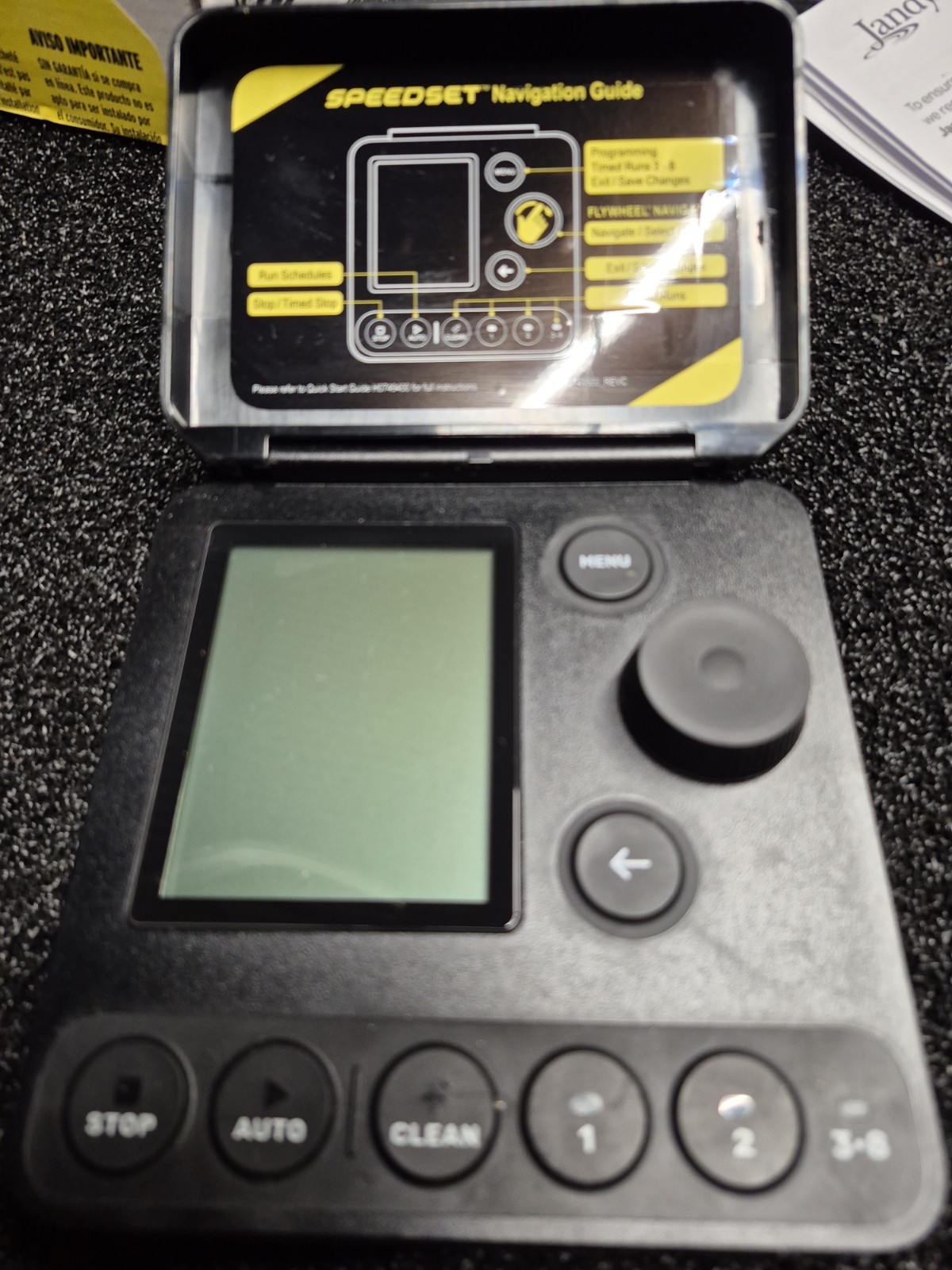 Jandy SpeedSet vs Variable Speed Pump Controller Excellent Condition (C314) gallery