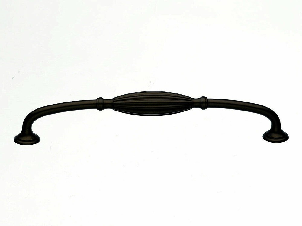 (LOT-6) Top Knobs M1338 Tuscany 8-13/16 Inch Center to Center Handle - Bronze