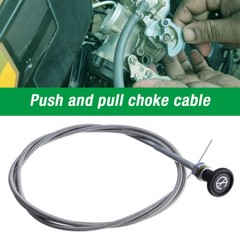 237 Universal Push Pull Choke Cable 63″ Inner 60″ Conduit 2 3/4″ Travel