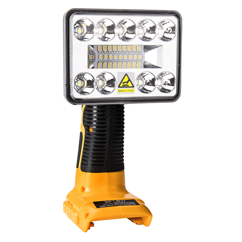 LED Work Light Suitable For DeWalt 20V MAX XR DCB205 Li-Ion Battery 1000LM 9W US gallery