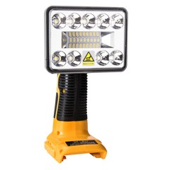 LED Work Light Suitable For DeWalt 20V MAX XR DCB205 Li-Ion Battery 1000LM 9W US