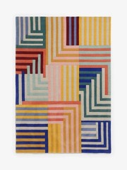 Handmade Wool Rug 5×7 – Soft Wool, Modern Style, Durable & Stylish Rug