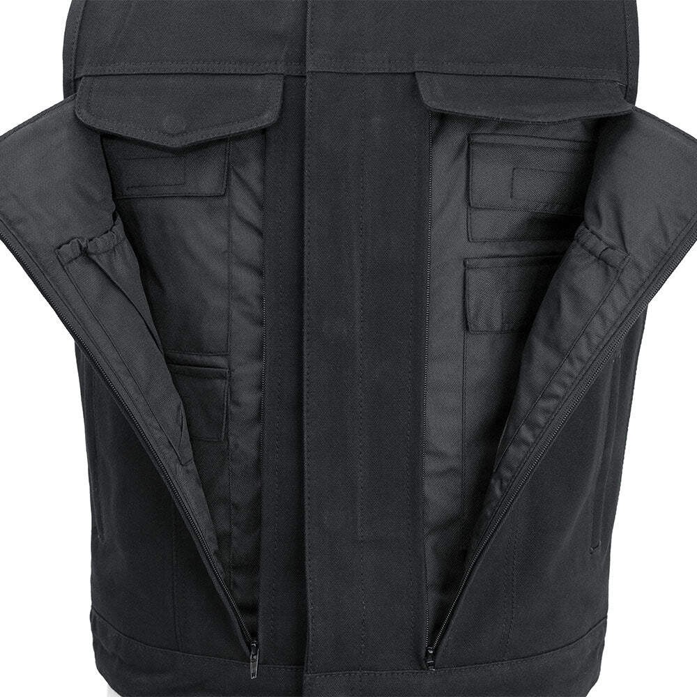 Luxryder Highland V2 Men’s Motorcycle Canvas Vest gallery